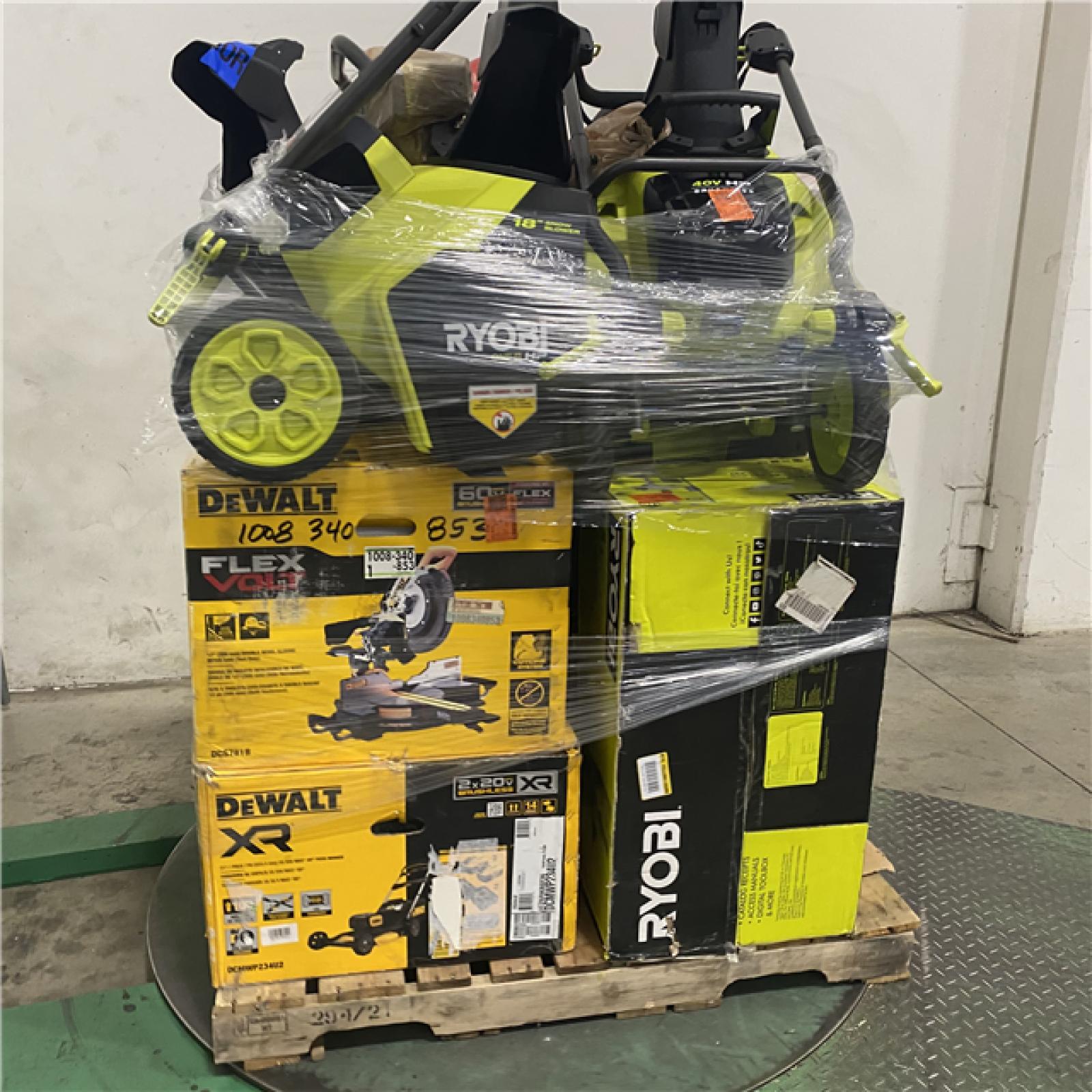 Dallas Location - As-Is Tool Pallet