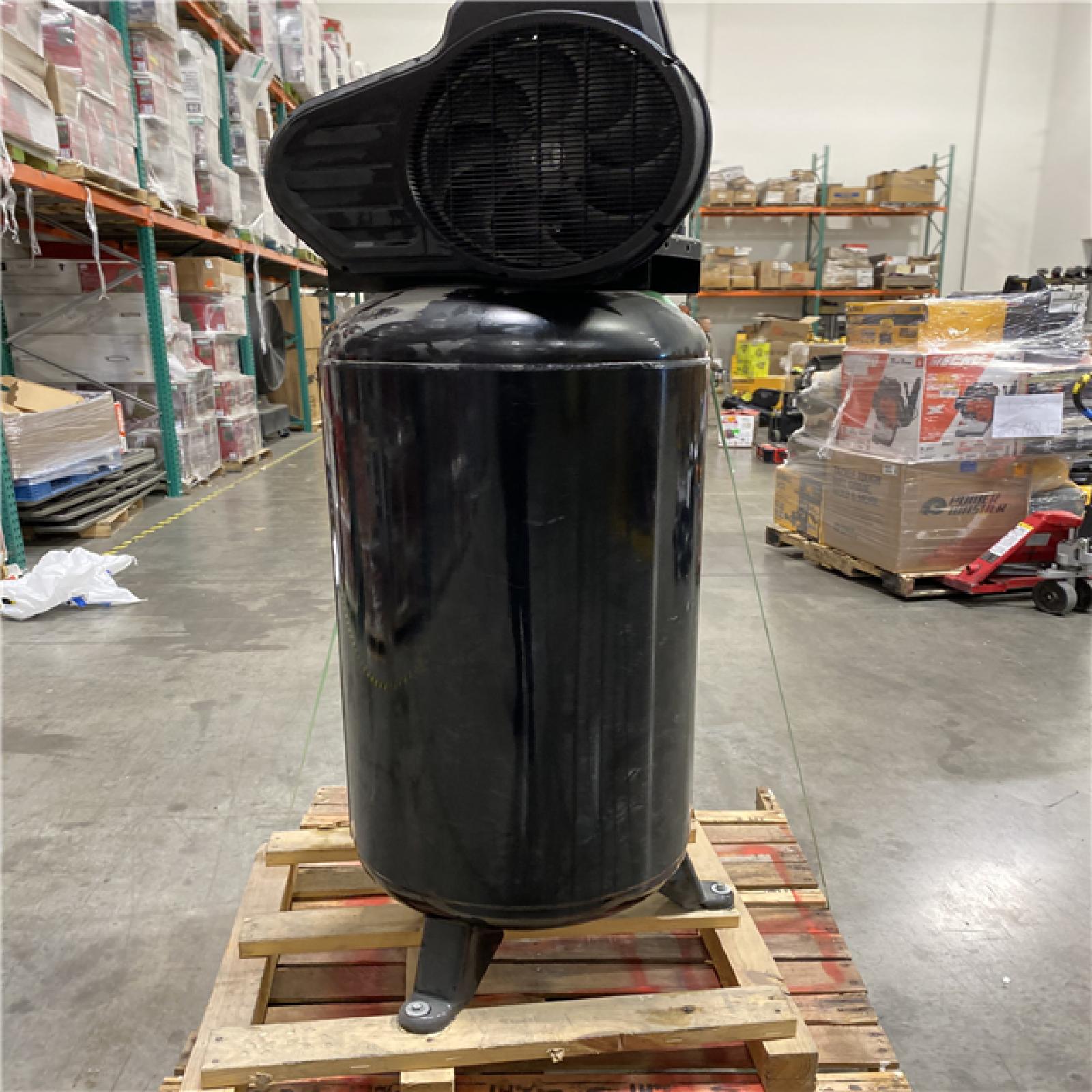 Dallas Location - As-Is Husky 60 Gal. 3.7 HP 1-Phase 175 PSI Electric Air Compressor