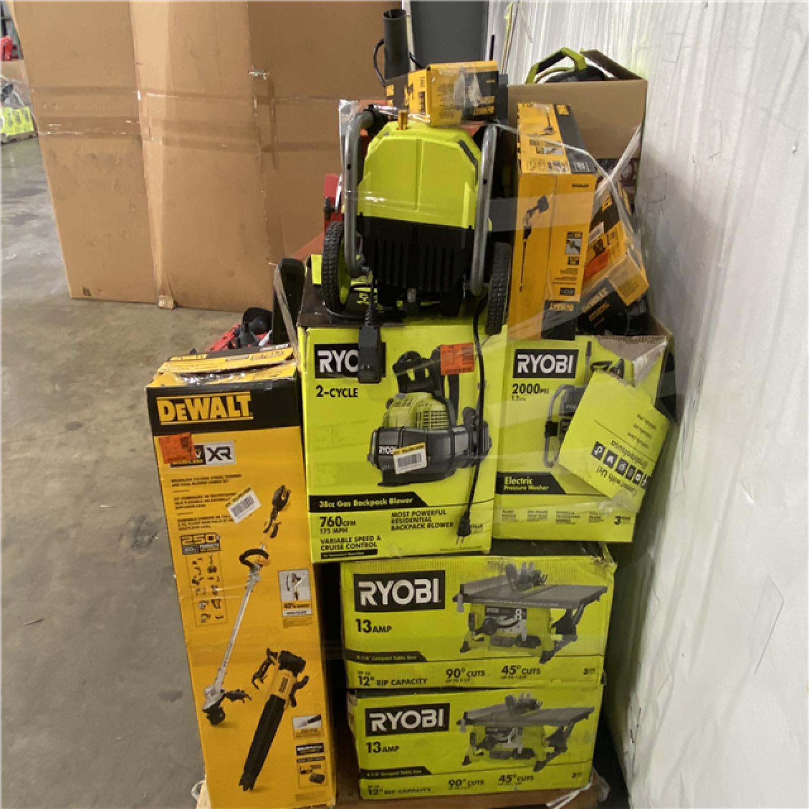 Houston Location AS IS - Tool Pallet
