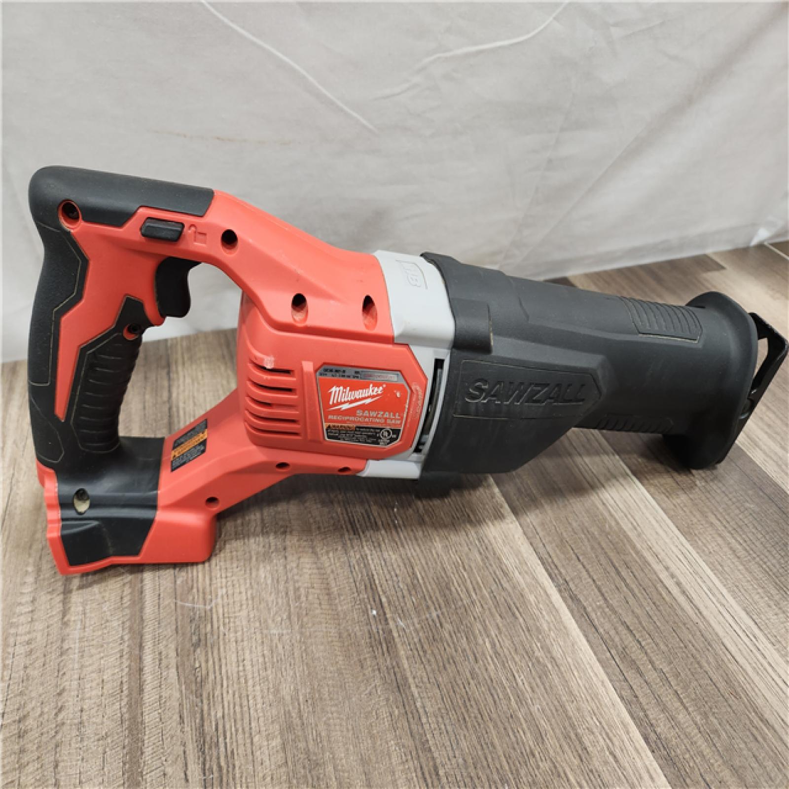 AS-IS- Milwaukee  M18 SAWZALL Lithium-Ion Cordless Reciprocating Saw (Tool Only)