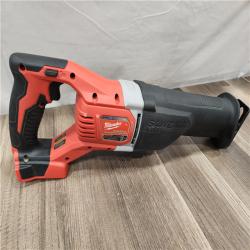 AS-IS- Milwaukee  M18 SAWZALL Lithium-Ion Cordless Reciprocating Saw (Tool Only)