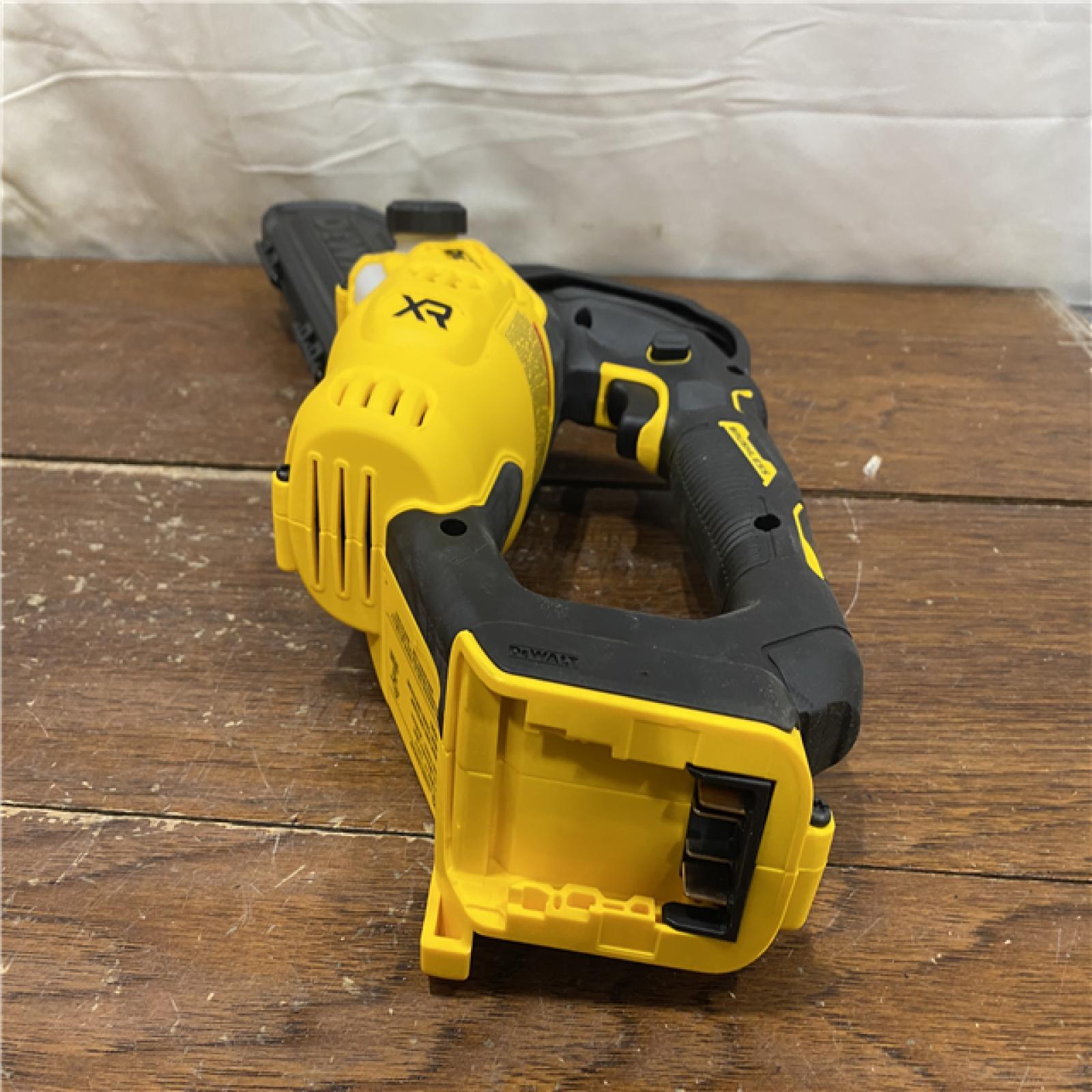 AS-IS 20V MAX 8 in. Brushless Cordless Battery Powered Pruning Chainsaw (Tool Only)