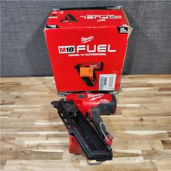 HOUSTON LOCATION - AS-IS Milwaukee FUEL 3-1/2 in. 18-Volt 30-Degree Lithium-Ion Brushless Cordless Framing Nailer (Tool-Only)