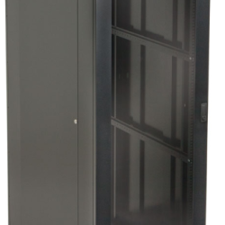 DALLAS LOCATION - DALLAS LOCATION- KENDALL HOWARD 42U LINIER® Server Cabinet - Glass/Vented Doors - 36 Depth (BOX 1 OF 2)