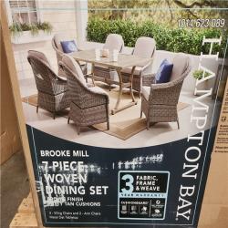 Phoenix Mixed Hampton Bay Woven Furniture Set