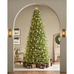 Phoenix NEW Home Decorators Collection 12 ft. Grand Duchess Twinkling Balsam Fir LED Pre-Lit Artificial Christmas Tree