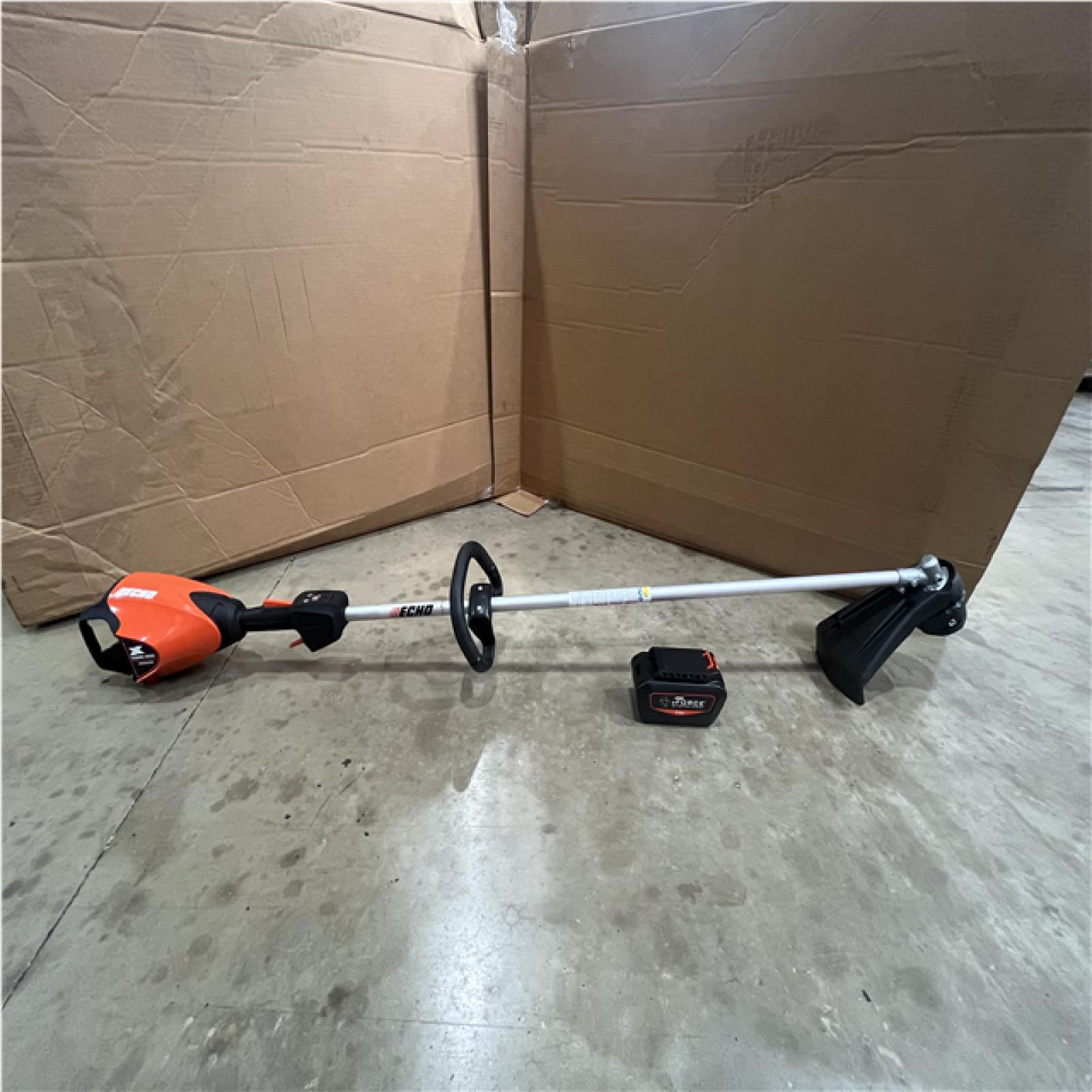 Houston Location AS-IS ECHO Series X DSRM-2600 Brushless and ECHO e FORCE 56V Battery