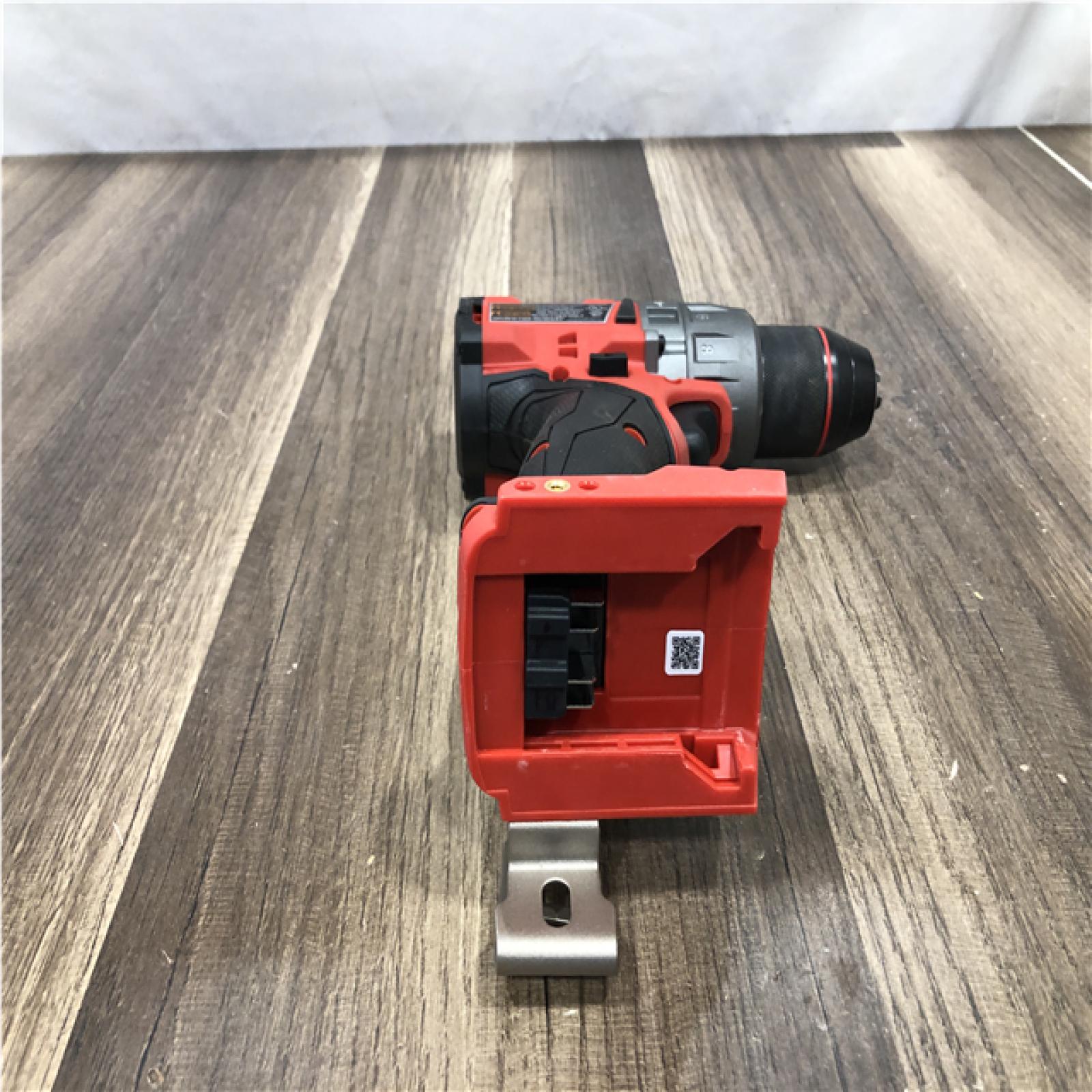 AS-IS Milwaukee FUEL 18V Lithium-Ion Brushless Cordless 1/2 in. Hammer Drill/Driver (Tool-Only)