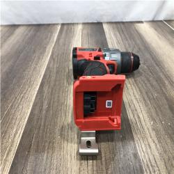 AS-IS Milwaukee FUEL 18V Lithium-Ion Brushless Cordless 1/2 in. Hammer Drill/Driver (Tool-Only)