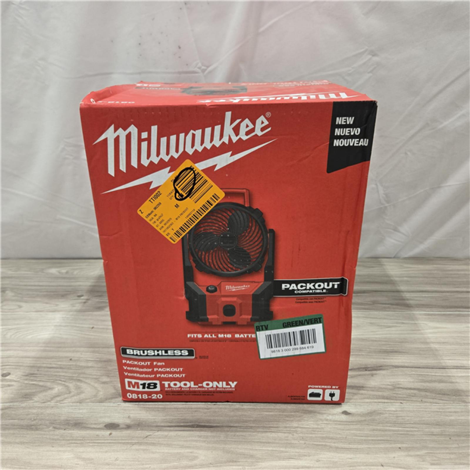 NEW! - Milwaukee M18 16 in. Personal Fan (Tool-Only)