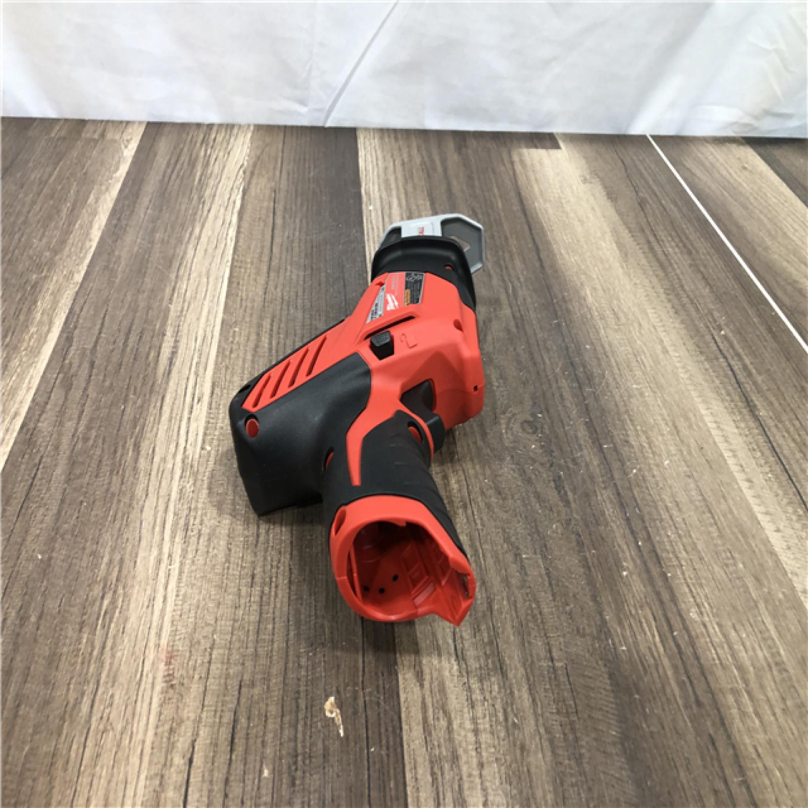 AS-IS Milwaukee M12 12-Volt Lithium-Ion HACKZALL Cordless Reciprocating Saw (Tool-Only)