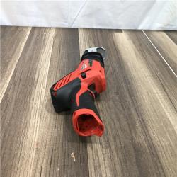 AS-IS Milwaukee M12 12-Volt Lithium-Ion HACKZALL Cordless Reciprocating Saw (Tool-Only)