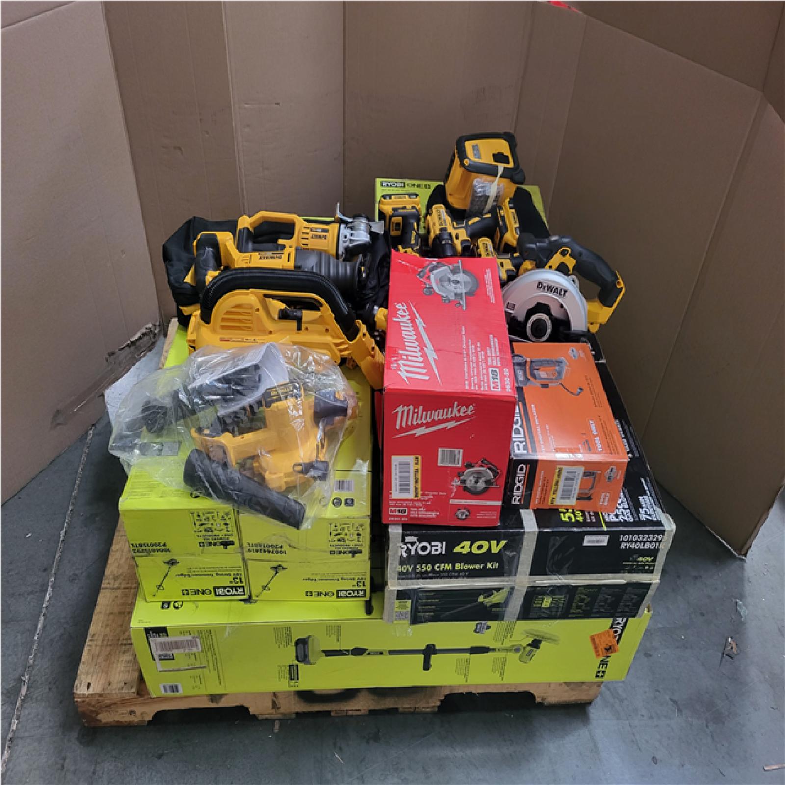 CALIFORNIA AS-IS TOOL PALLET