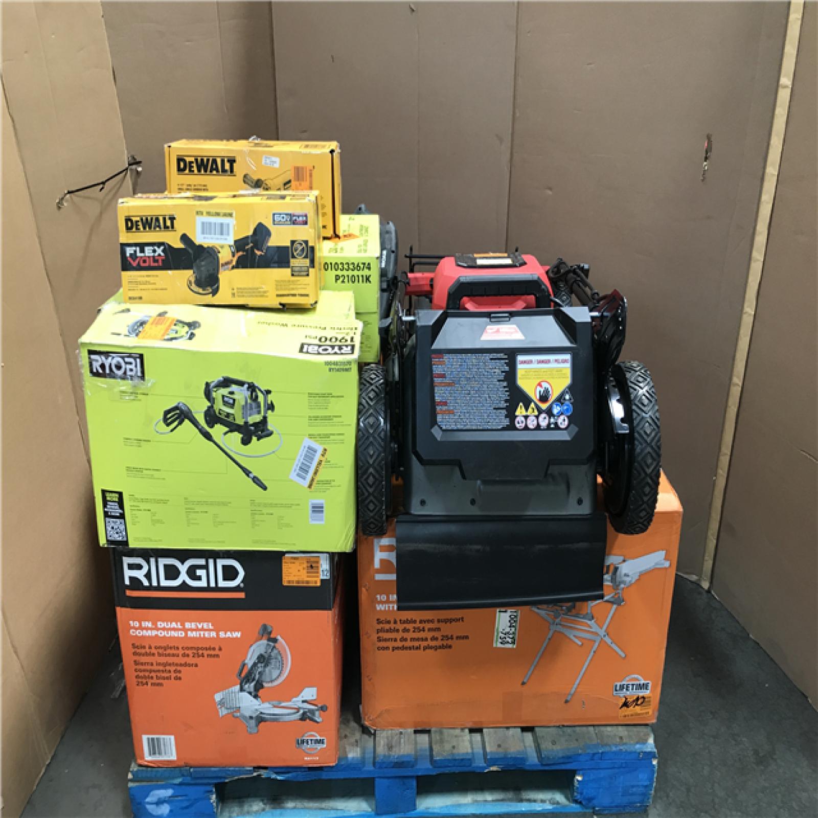 CALIFORNIA AS-IS TOOL PALLET