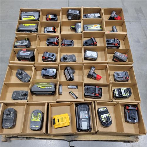 DALLAS LOCATION - AS-IS BATTERY PALLET