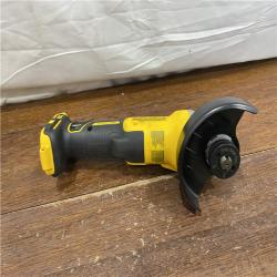 AS-IS DeWalt DCG405B 20V Max XR 4.5-Inch Slide Switch Small Angle Grinder (Tool Only)