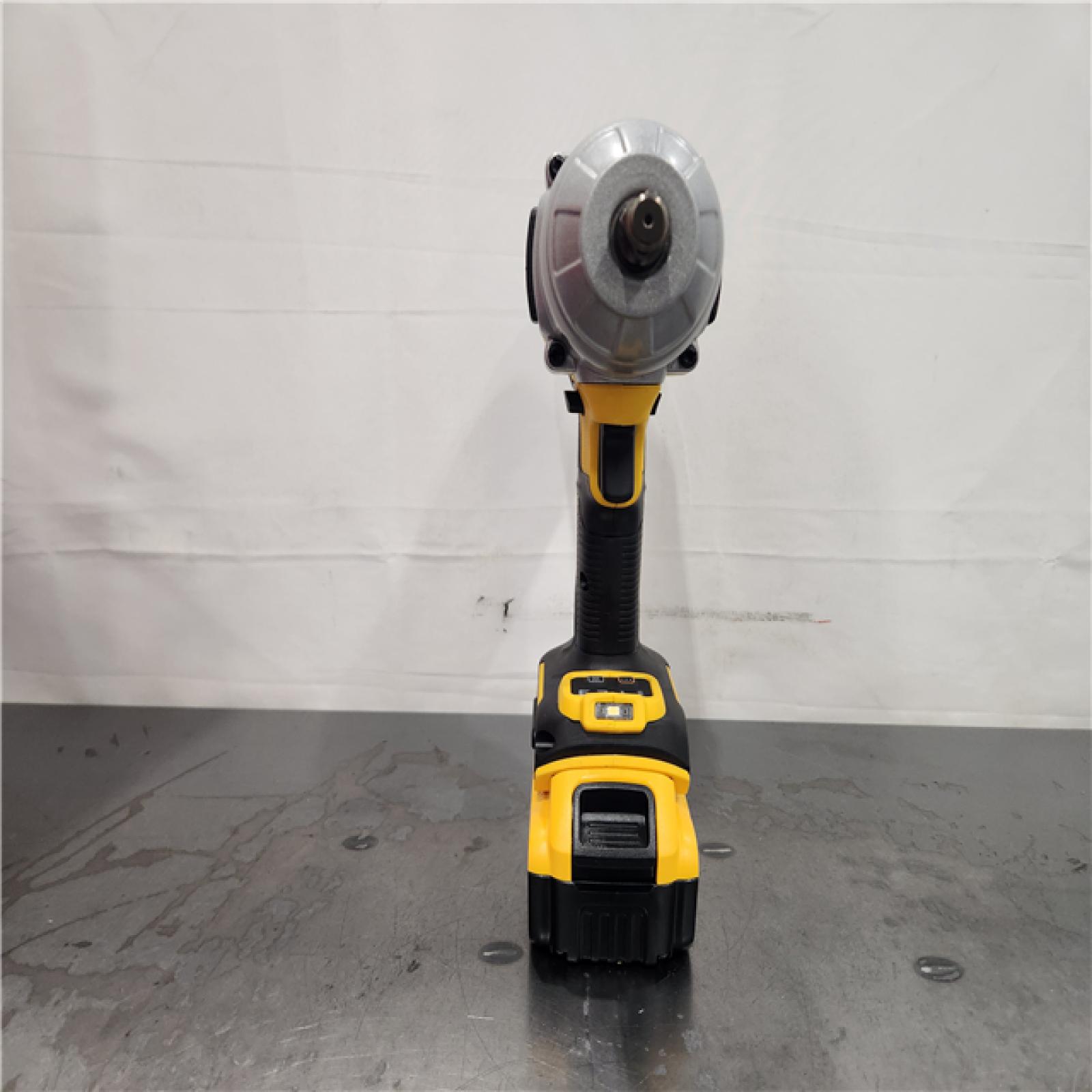 AS-IS- DEWALT 20V MAX* XR 1/2  High Torque Impact Wrench with Hog Ring Anvil