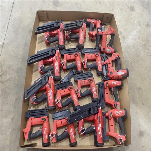 Houston Location - AS-IS Tool Pallet