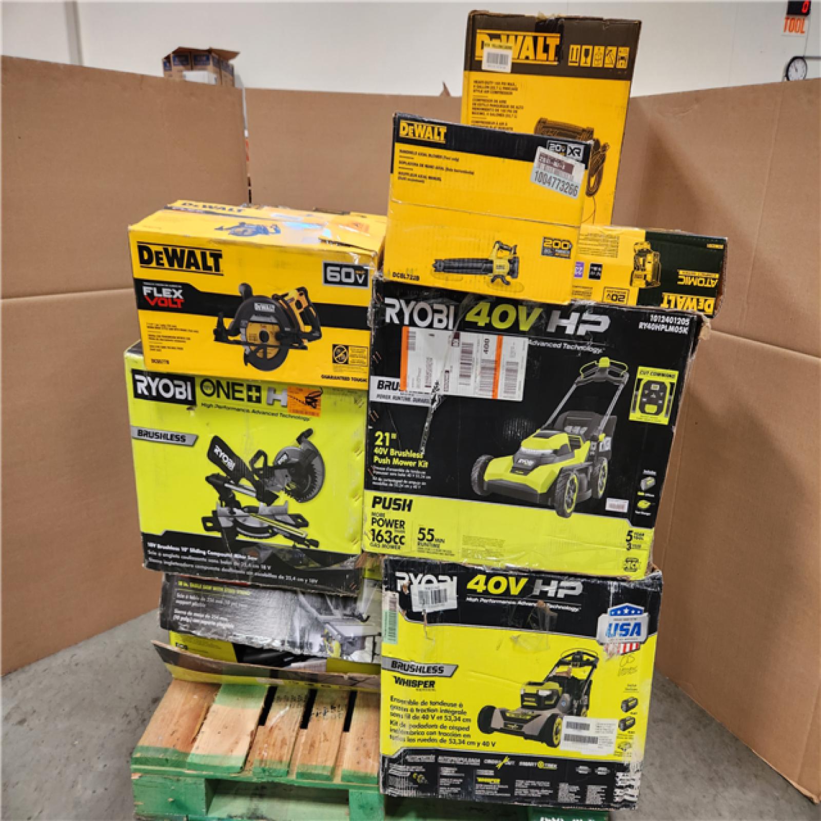 PHOENIX AS-IS TOOL PALLETS