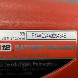 AS-IS Milwaukee Men's X-Large 12-Volt Lithium-Ion Cordless Axis Black Heated Vest Kit