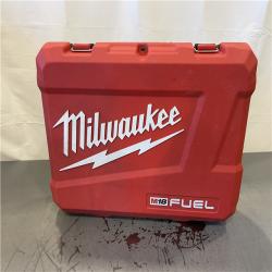 AS-IS - Milwaukee M18 FUEL 18V Lithium-Ion Brushless Cordless Hammer Drill and Impact Driver Combo Kit