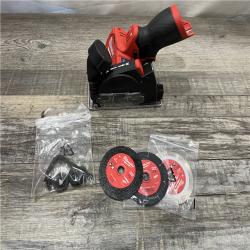 AS-IS Milwaukee FUEL 12V Lithium-Ion Brushless Cordless 3 in. Cut Off Saw (Tool-Only)