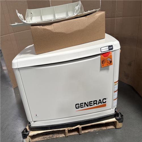 California AS-IS Generac Guardian Generator 26kW includes Transfer Switch