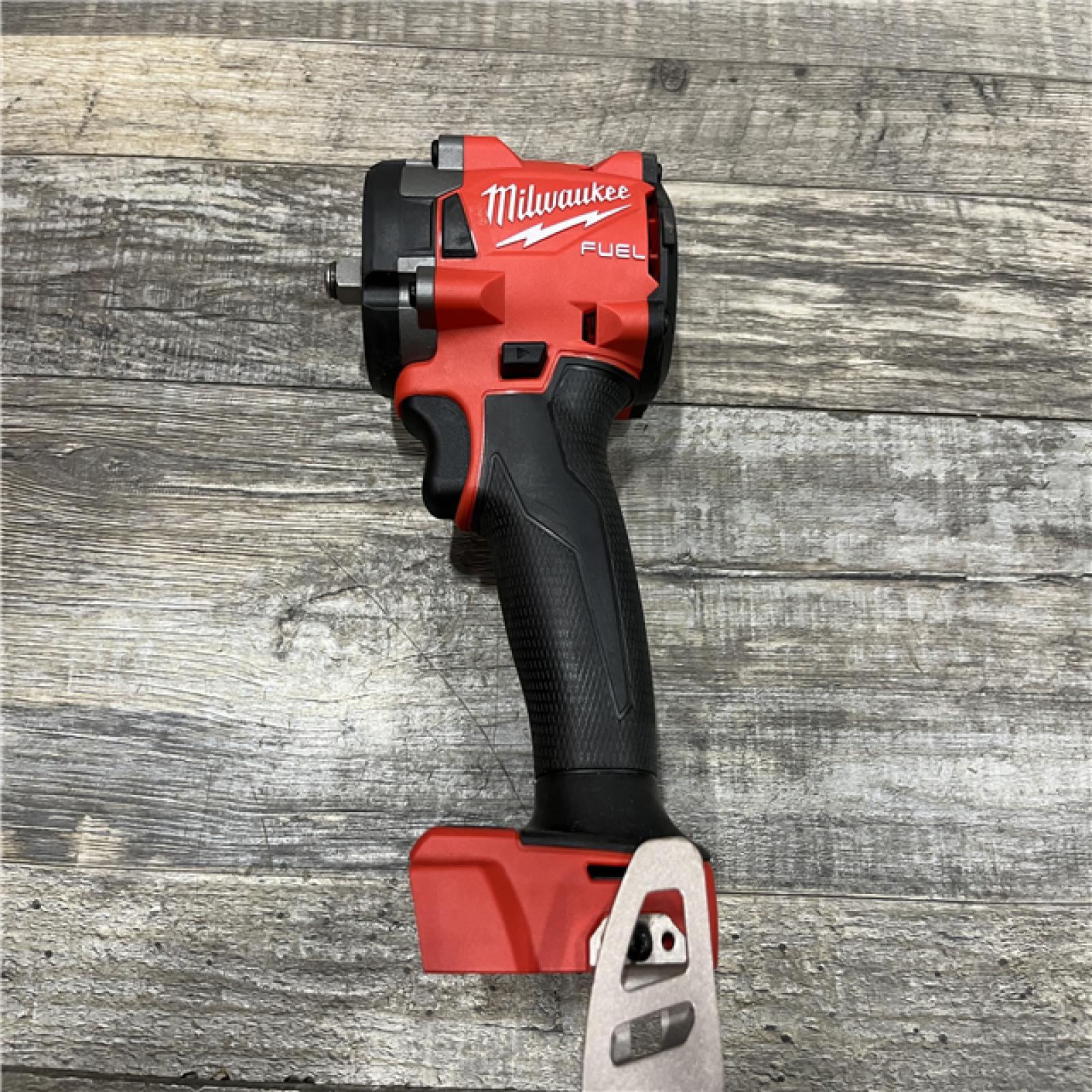 AS-IS Milwaukee FUEL GEN-3 18V Lithium-Ion Brushless Cordless 3/8 in. Compact Impact Wrench with Friction Ring (Tool-Only)