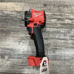AS-IS Milwaukee FUEL GEN-3 18V Lithium-Ion Brushless Cordless 3/8 in. Compact Impact Wrench with Friction Ring (Tool-Only)