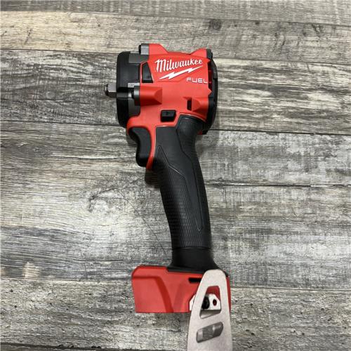 AS-IS Milwaukee FUEL GEN-3 18V Lithium-Ion Brushless Cordless 3/8 in. Compact Impact Wrench with Friction Ring (Tool-Only)
