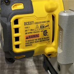 AS-IS DEWALT ATOMIC 20V MAX Cordless Brushless Compact 1-3/4 in. Bandsaw (Tool Only)