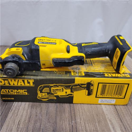 AS-IS  DEWALT ATOMIC 20V MAX Cordless Brushless Oscillating Multi Tool (Tool Only)