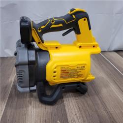 AS-IS  DEWALT 20V MAX* XR Brushless Cordless Handheld Blower Kit