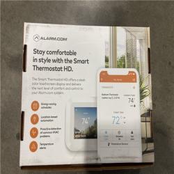 NEW! - alarm.com ADC-T40K-HD-W Smart Thermostat HD with Color Touchscreen Display, Z-Wave SmartStart and S2 Compatible