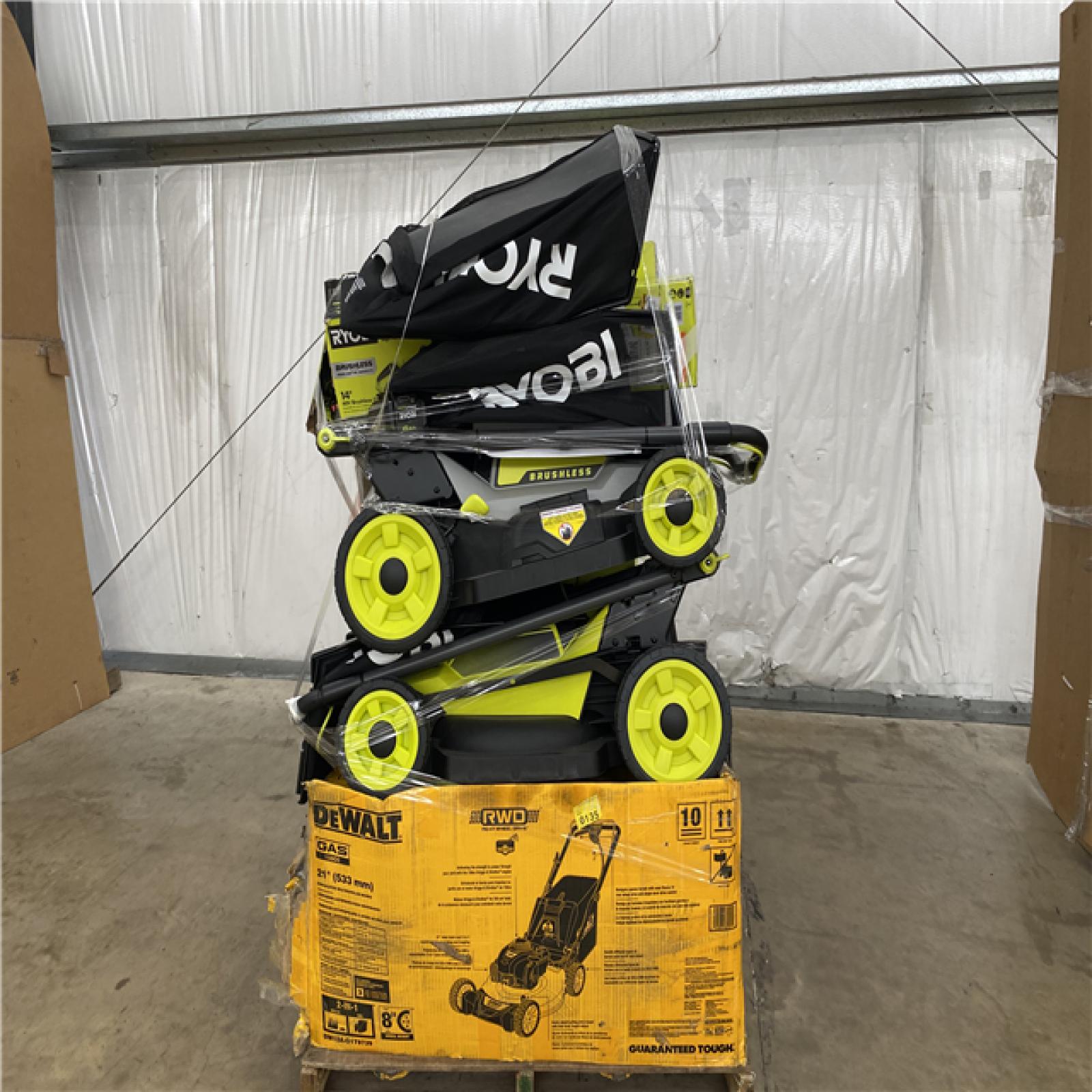 Houston Location - AS-IS Outdoor Power Equipment