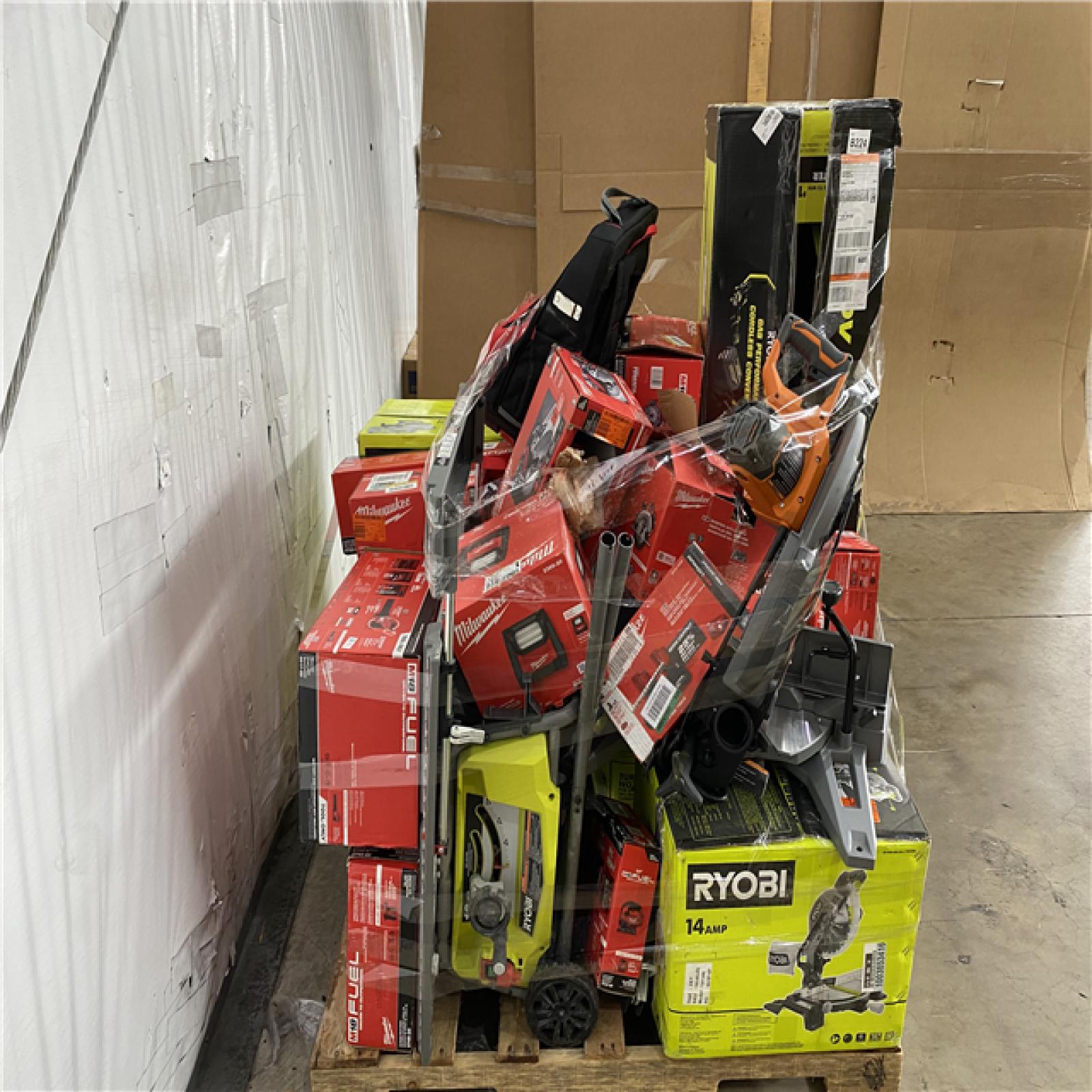 Houston Location AS IS - Tool Pallet