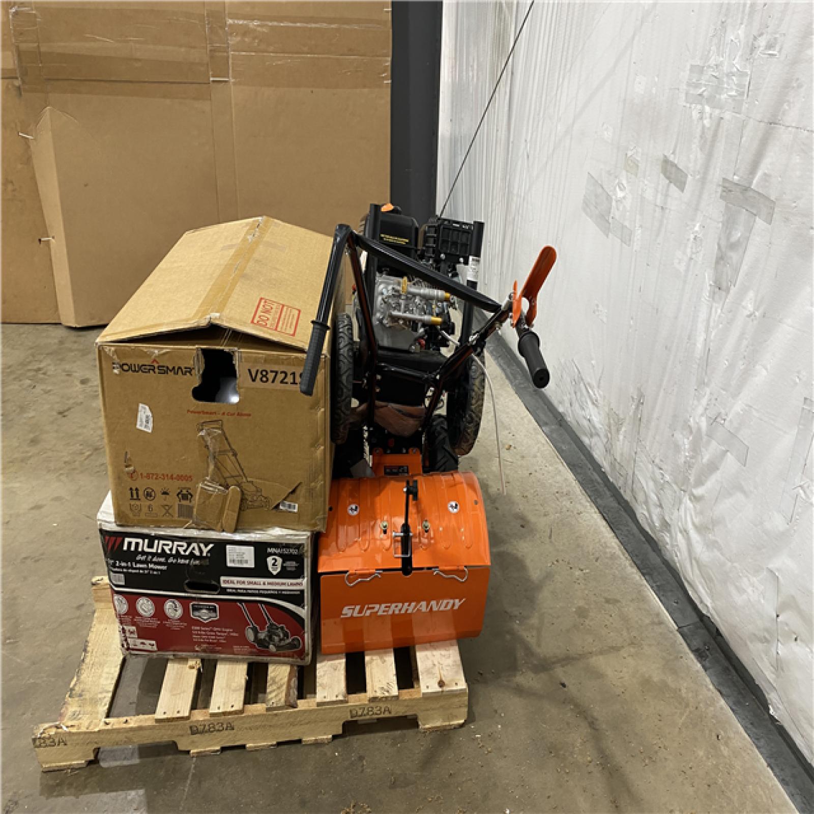Houston Location - AS-IS Outdoor Power Equipment