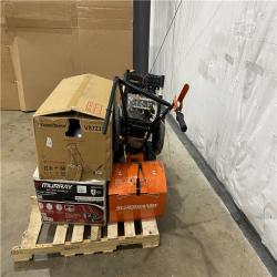 Houston Location - AS-IS Outdoor Power Equipment