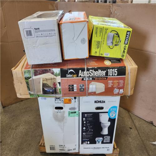 Phoenix AS-IS Mixed Home Improvement Pallet