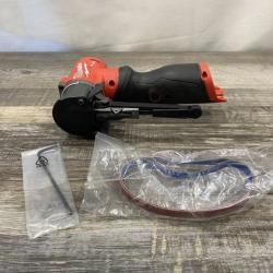 AS-IS Milwaukee FUEL 12V Lithium-Ion Brushless Cordless 3/8 in. x 13 in. Bandfile (Tool-Only)