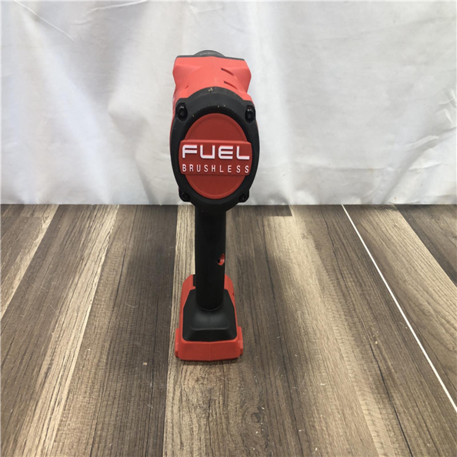 AS-IS Milwaukee FUEL 18V Lithium-Ion Brushless Cordless 1/2 in. Impact Wrench w/Friction Ring Kit