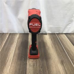 AS-IS Milwaukee FUEL 18V Lithium-Ion Brushless Cordless 1/2 in. Impact Wrench w/Friction Ring Kit