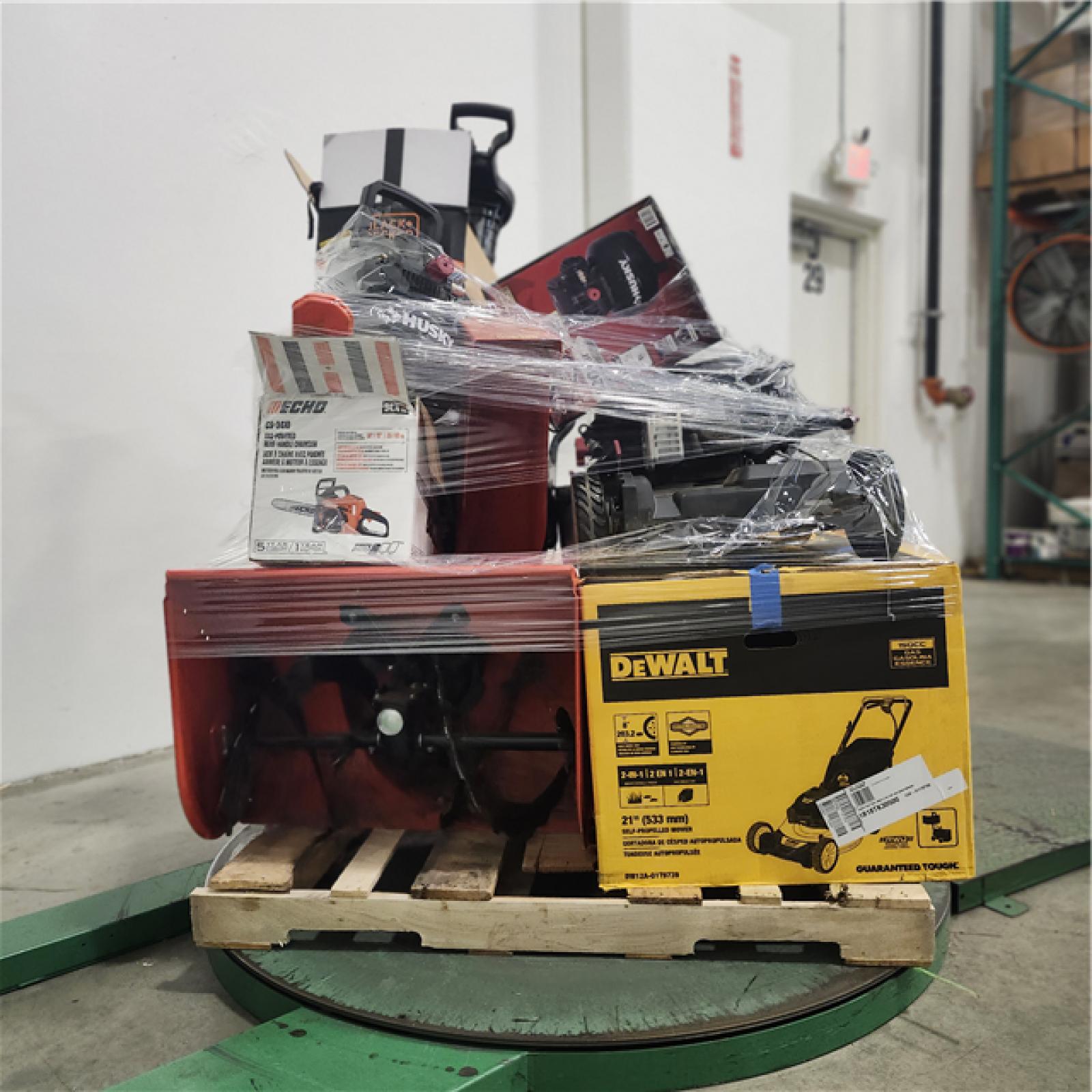 Dallas Location - As-Is Outdoor Power Equipment