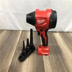 AS-IS Milwaukee 18V Lithium-Ion 570 MPH Brushless Cordless Precision Blower with Variable Speed Trigger and Trigger Lock