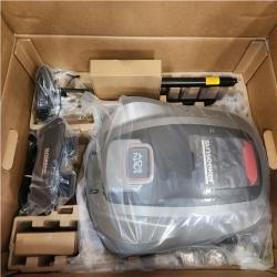 Phoenix NEW SUNSEEKER X5 AWD Wireless 8 in. Robot Lawn Mower for 0.5 Acre, No Boundary Wire, RTK Plus Vision, AI Obstacle Avoidance