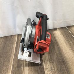 AS-IS Milwaukee 18V Lithium-Ion Cordless 6-1/2 in. Circular Saw (Tool-Only)