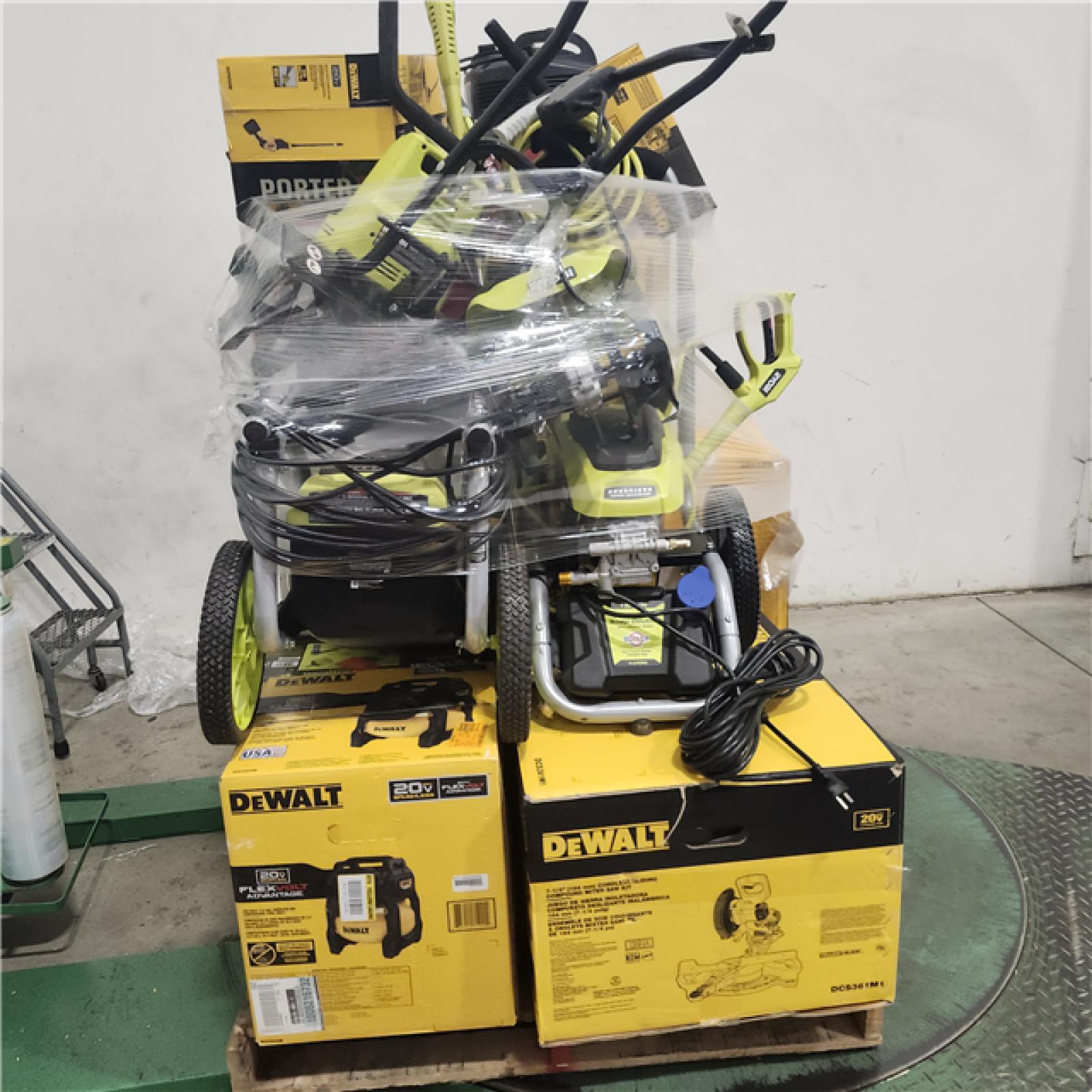 Dallas Location - As-Is Tool Pallet