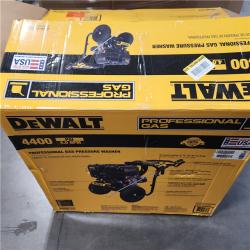Dallas Location - As-Is Dewalt DXPW61377 4400 PSI 4.0 GPM Gas Pressure Washer