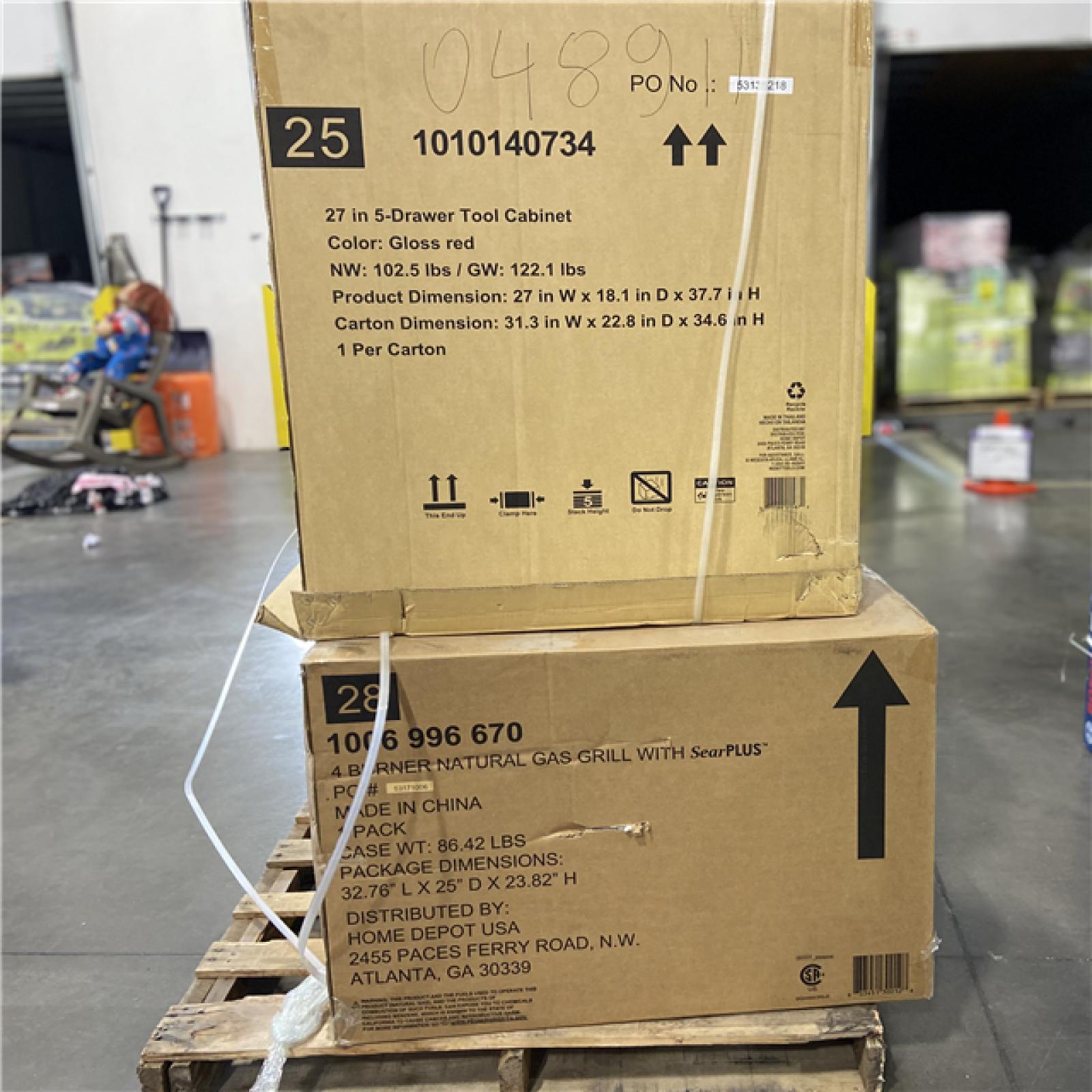 Dallas Location - As-Is Outdoor Power Equipment