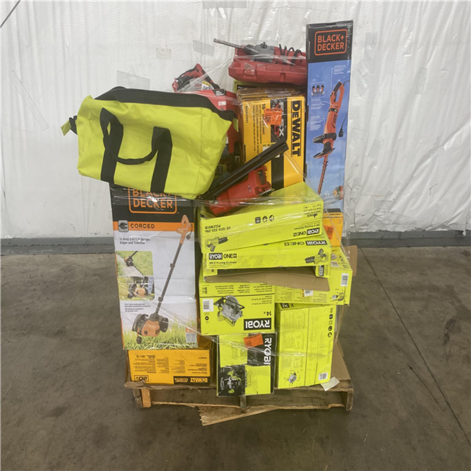 Houston Location AS IS - Tool Pallet